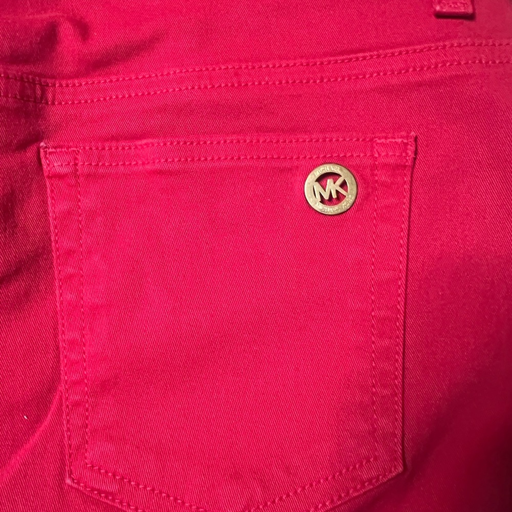 Michael Kors Red Jeans
